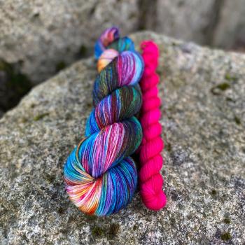 Soft Merino Sox - Set  Abundance Pink